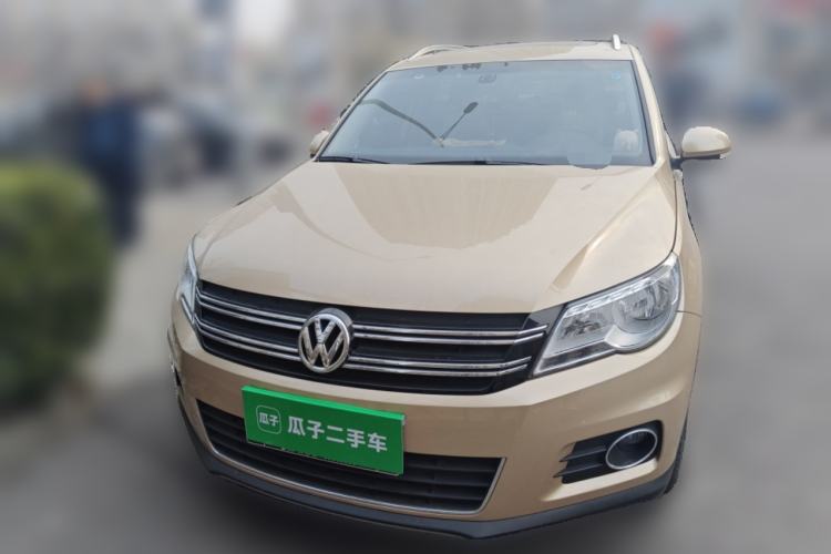 Used Volkswagen Tiguan 2012 1.8TSI Automatic Two-Wheel Drive Elite Edition Front