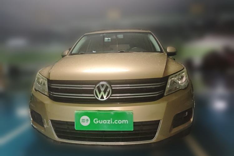 Used Volkswagen Tiguan 2012 1.8TSI Automatic Two-Wheel Drive Trend Edition Front