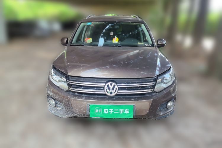 Used Volkswagen Tiguan 2012 2.0 TSI Luxury Edition Front