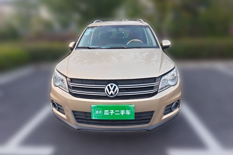 Used Volkswagen Tiguan 2012 1.8TSI Automatic All-Wheel Drive Elite Edition Front