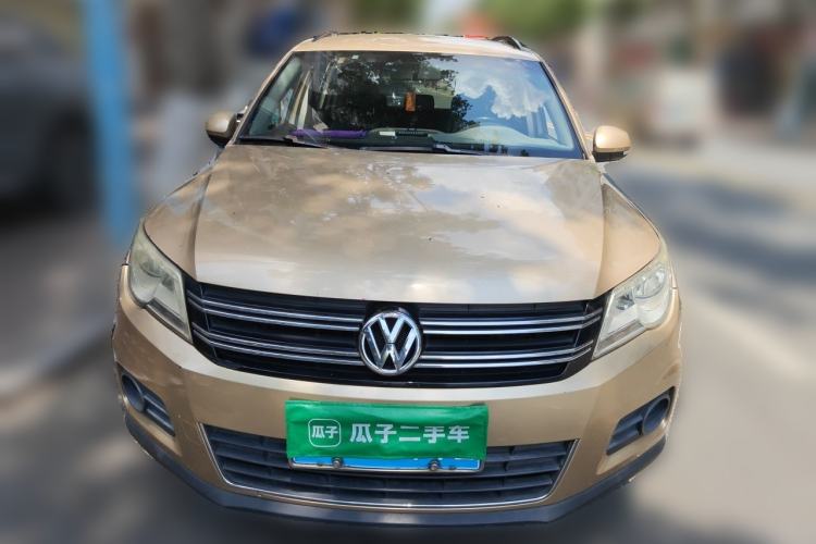 Used Volkswagen Tiguan 2012 1.8TSI Automatic Two-Wheel Drive Trend Edition Front