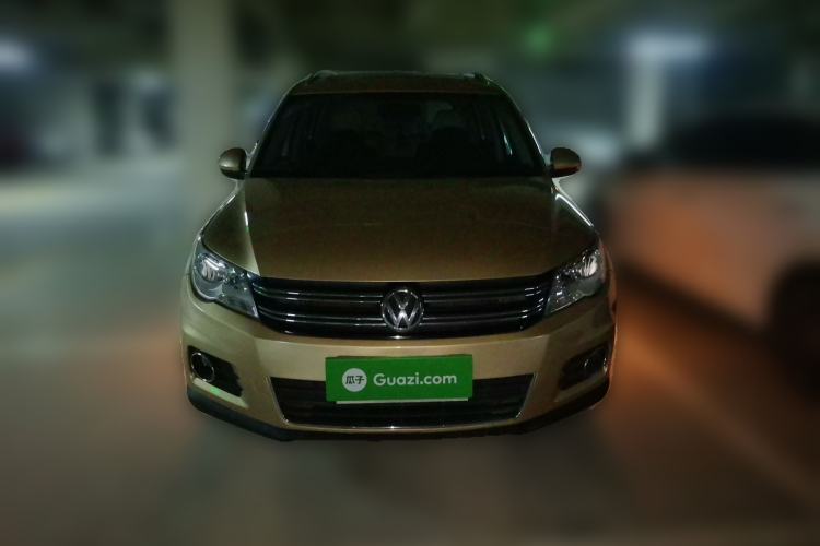 Used Volkswagen Tiguan 2012 1.8TSI Automatic All-Wheel Drive Elite Edition Front