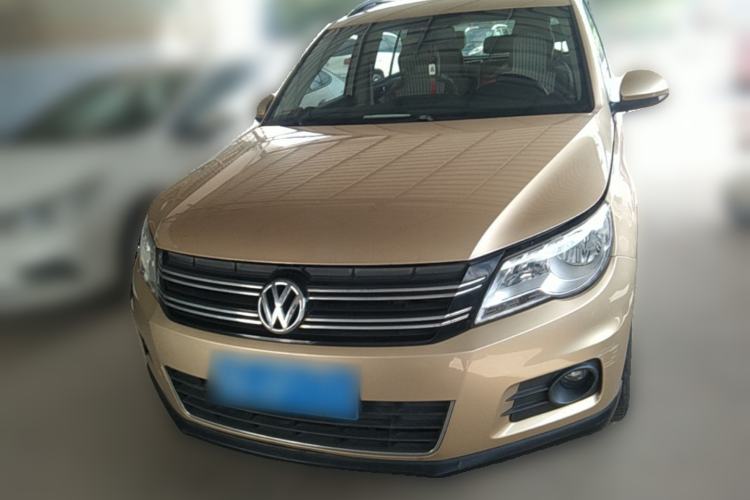 Used Volkswagen Tiguan 2012 1.8TSI Automatic Two-Wheel Drive Trend Edition Front
