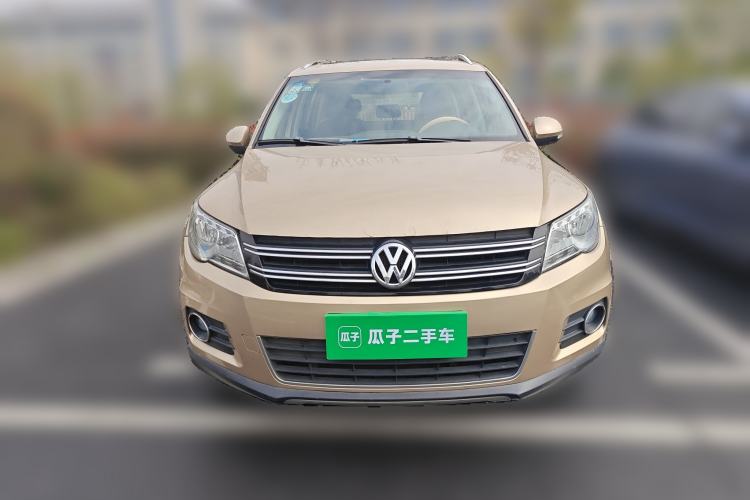 Used Volkswagen Tiguan 2012 1.8TSI Automatic All-Wheel Drive Elite Edition Front