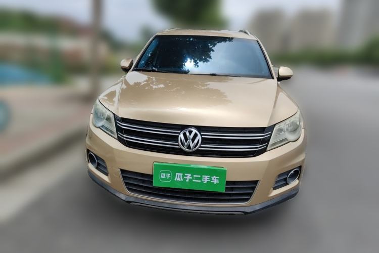 Used Volkswagen Tiguan 2012 1.8TSI Automatic All-Wheel Drive Elite Edition Front