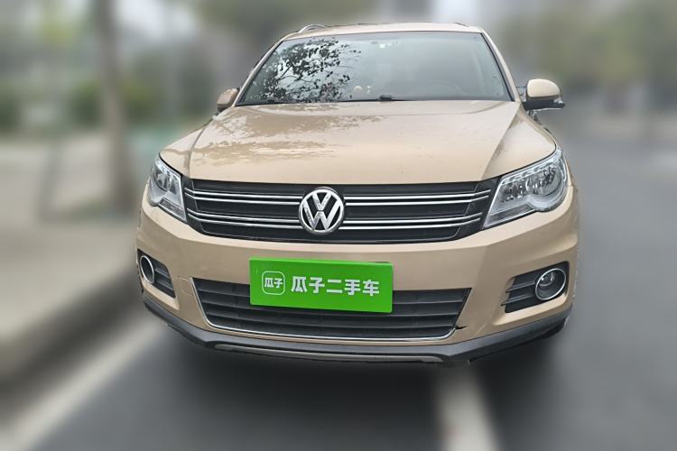 Used Volkswagen Tiguan 2012 1.8TSI Automatic Two-Wheel Drive Elite Edition Front