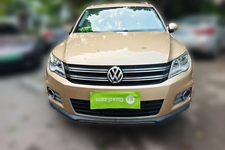 Used Volkswagen Tiguan 2012 1.8TSI Automatic Two-Wheel Drive Elite Edition Front