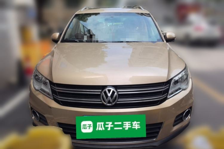 Used Volkswagen Tiguan 2012 2.0 TSI Automatic All-Wheel Drive Elite Edition Front