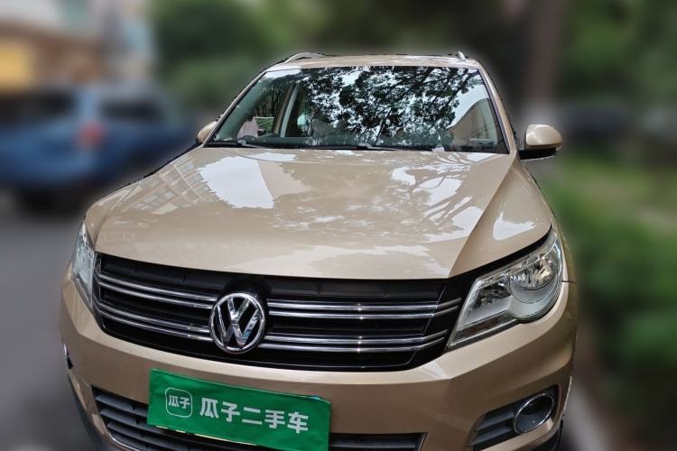 Used Volkswagen Tiguan 2012 1.8TSI Automatic Two-Wheel Drive Elite Edition Front