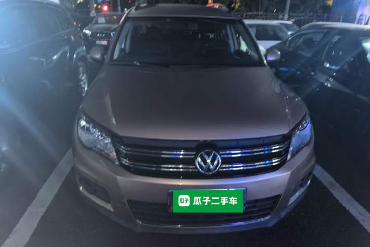 Used Volkswagen Tiguan 2012 1.8TSI Automatic Two-Wheel Drive Trend Edition Front
