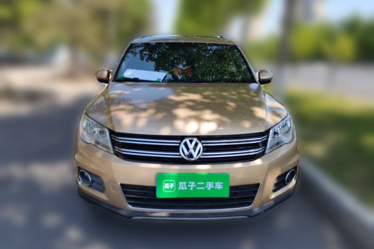 Used Volkswagen Tiguan 2012 1.8TSI Automatic Two-Wheel Drive Elite Edition Front