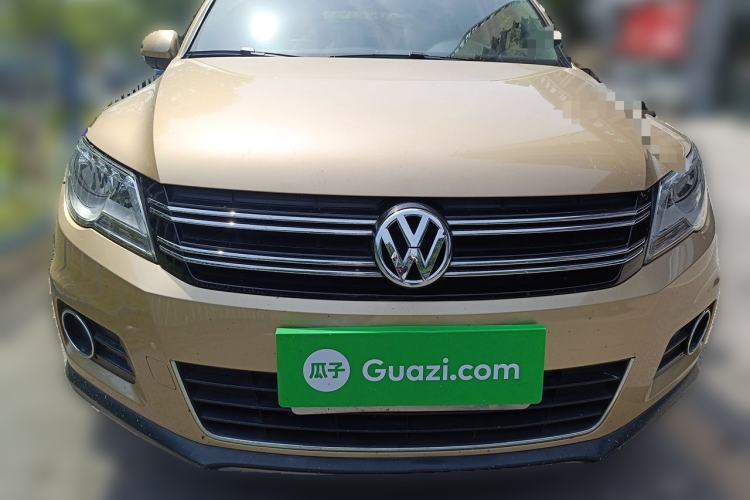 Used Volkswagen Tiguan 2012 1.8TSI Automatic All-Wheel Drive Elite Edition Front