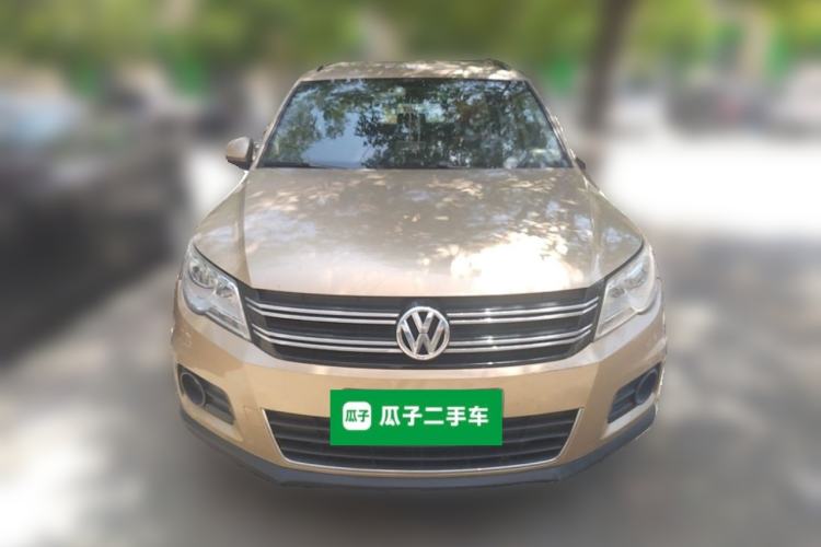 Used Volkswagen Tiguan 2012 1.8TSI Automatic Two-Wheel Drive Trend Edition Front