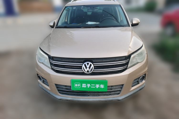 Used Volkswagen Tiguan 2012 2.0 TSI Automatic All-Wheel Drive Flagship Edition Front