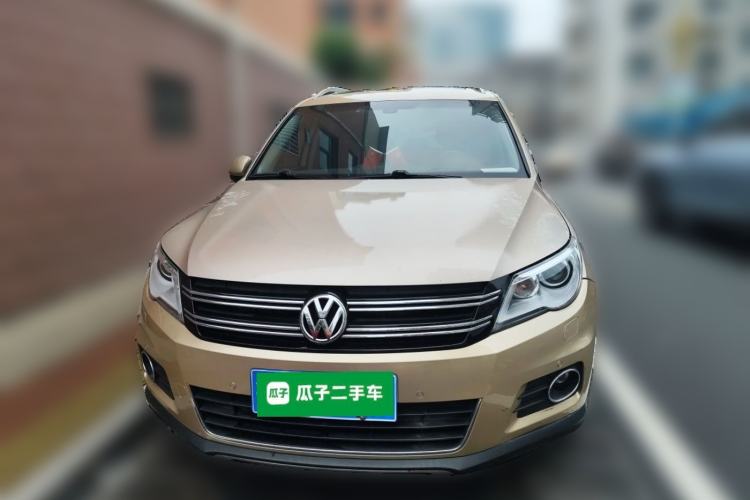Used Volkswagen Tiguan 2012 2.0 TSI Automatic All-Wheel Drive Flagship Edition Front
