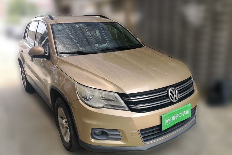 Used Volkswagen Tiguan 2012 1.8TSI Automatic Two-Wheel Drive Trend Edition Front Right 45 Deg