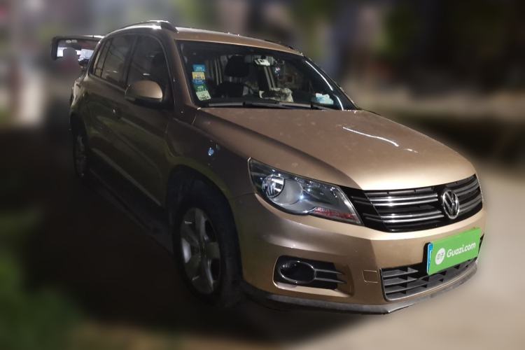 Used Volkswagen Tiguan 2012 1.8TSI Automatic Two-Wheel Drive Elite Edition Front Right 45 Deg