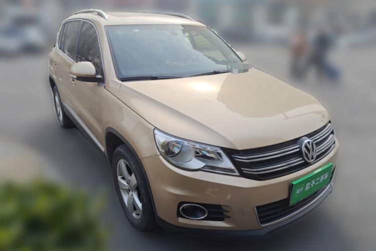 Used Volkswagen Tiguan 2012 1.8TSI Automatic Two-Wheel Drive Elite Edition Front Right 45 Deg