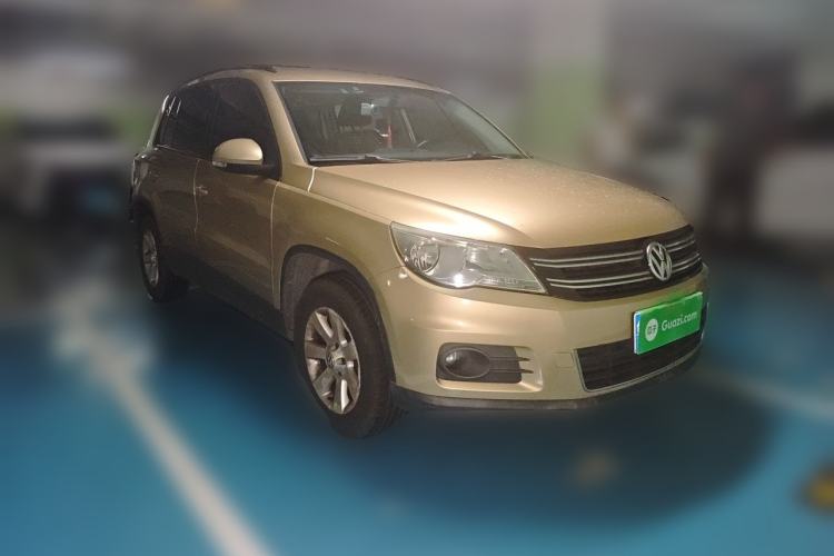 Used Volkswagen Tiguan 2012 1.8TSI Automatic Two-Wheel Drive Trend Edition Front Right 45 Deg