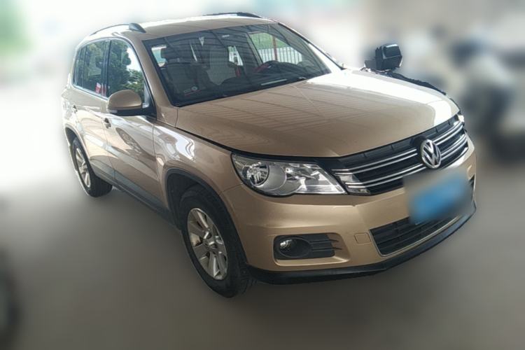 Used Volkswagen Tiguan 2012 1.8TSI Automatic Two-Wheel Drive Trend Edition Front Right 45 Deg