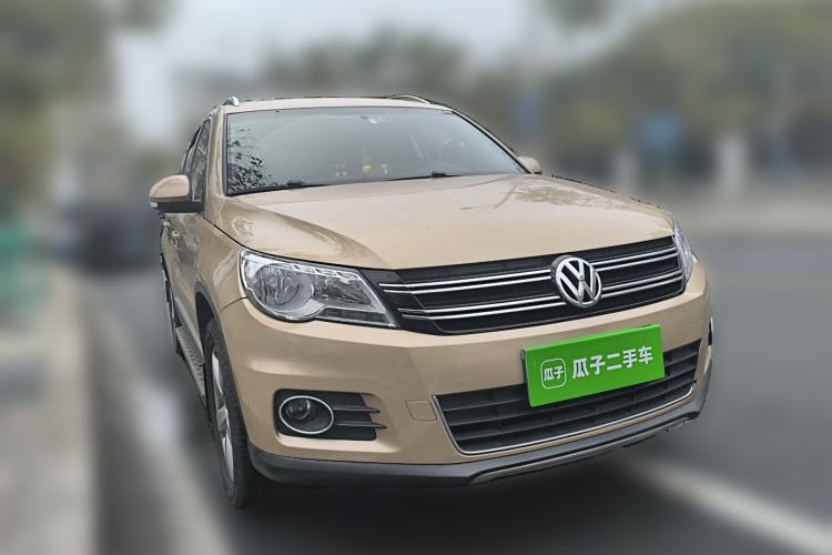 Used Volkswagen Tiguan 2012 1.8TSI Automatic Two-Wheel Drive Elite Edition Front Right 45 Deg