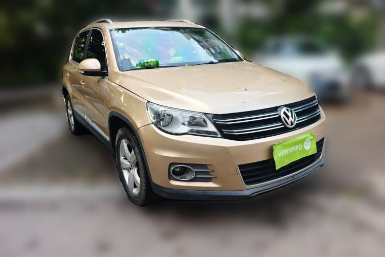 Used Volkswagen Tiguan 2012 1.8TSI Automatic Two-Wheel Drive Elite Edition Front Right 45 Deg