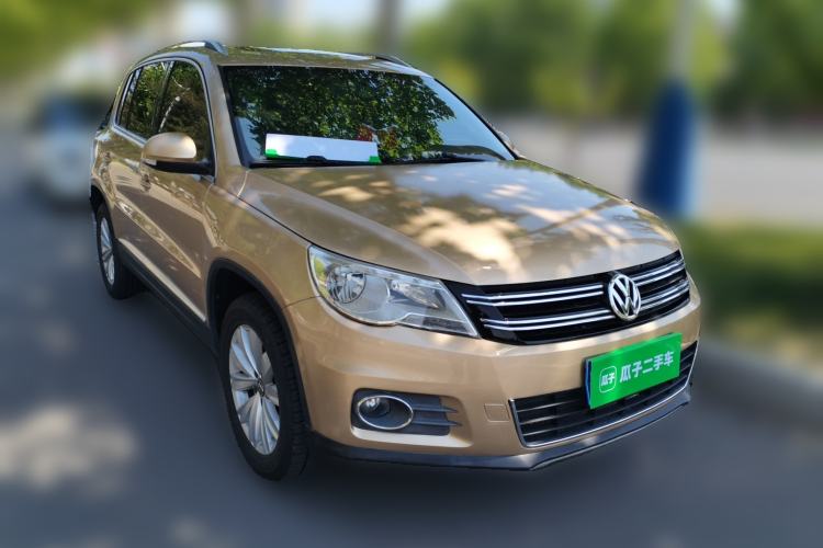 Used Volkswagen Tiguan 2012 1.8TSI Automatic Two-Wheel Drive Elite Edition Front Right 45 Deg