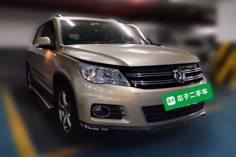 Used Volkswagen Tiguan 2012 1.8TSI Automatic Two-Wheel Drive Elite Edition Front Right 45 Deg