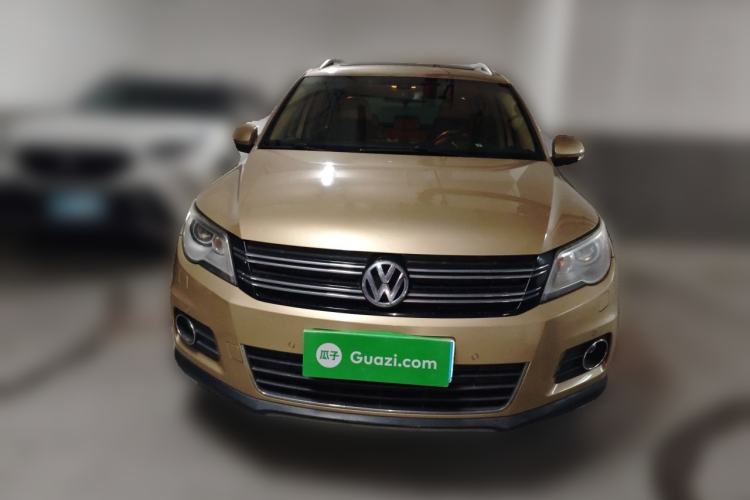 Used Volkswagen Tiguan 2012 2.0 TSI Automatic All-Wheel Drive Flagship Edition Front