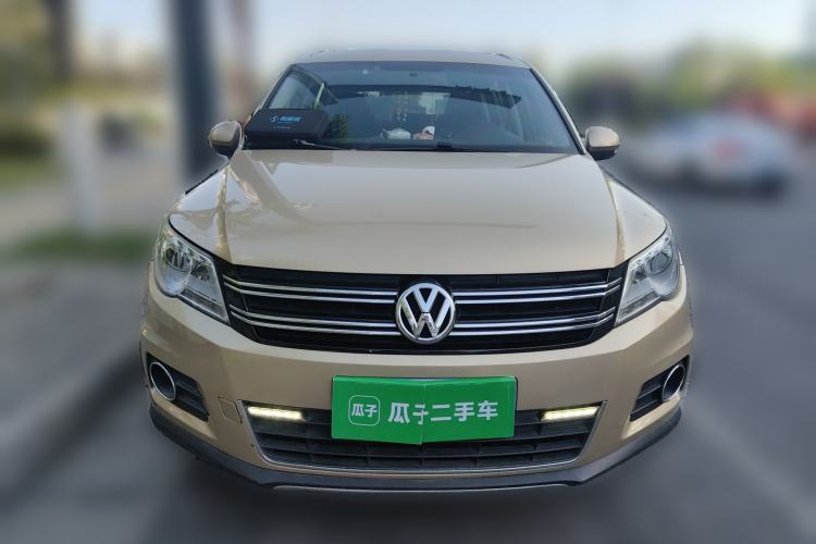 Used Volkswagen Tiguan 2012 1.8TSI Automatic All-Wheel Drive Elite Edition Front