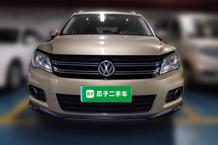 Used Volkswagen Tiguan 2012 1.8TSI Automatic Two-Wheel Drive Elite Edition Front