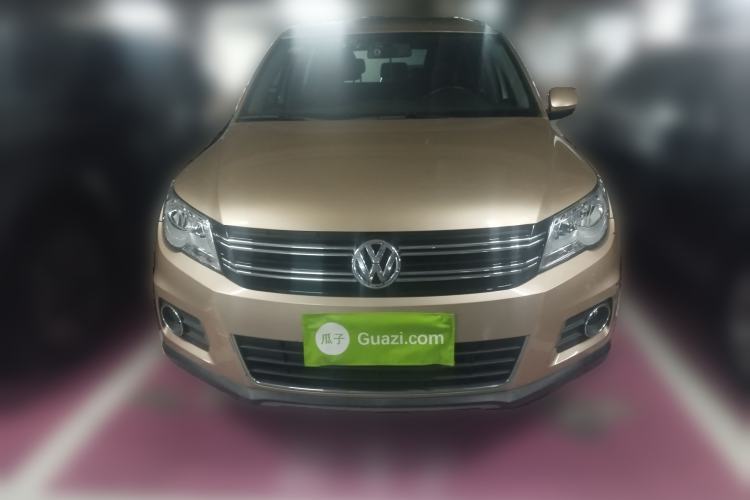 Used Volkswagen Tiguan 2012 2.0 TSI Automatic All-Wheel Drive Elite Edition Front
