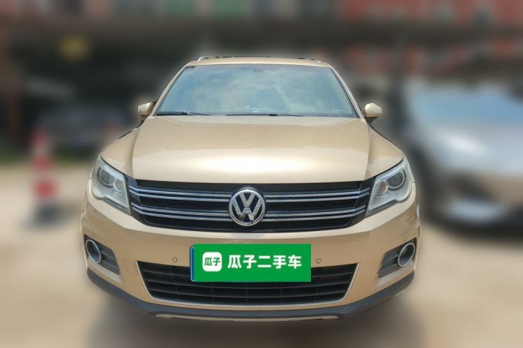 Used Volkswagen Tiguan 2012 2.0 TSI Automatic All-Wheel Drive Flagship Edition Front