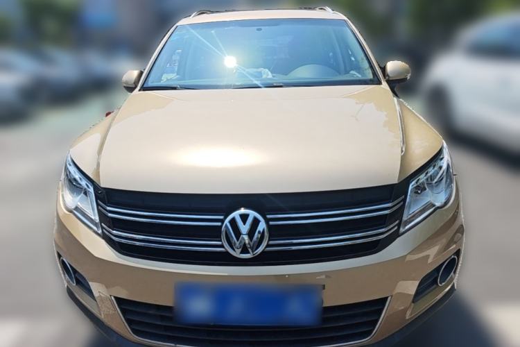 Used Volkswagen Tiguan 2012 1.8TSI Automatic All-Wheel Drive Elite Edition Front