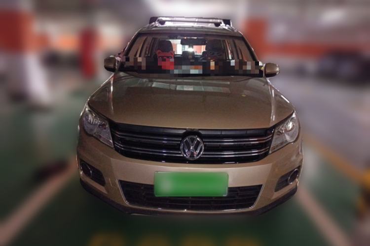 Used Volkswagen Tiguan 2012 1.8TSI Automatic All-Wheel Drive Elite Edition Front