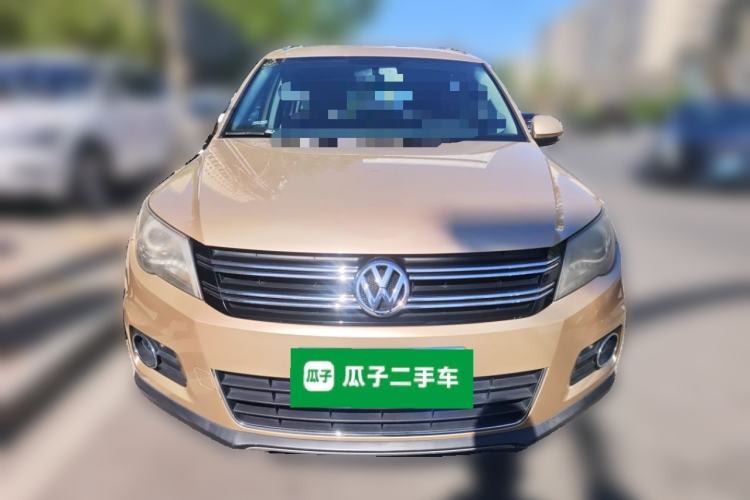 Used Volkswagen Tiguan 2012 2.0 TSI Automatic All-Wheel Drive Elite Edition Front