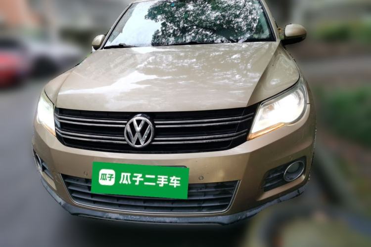 Used Volkswagen Tiguan 2012 2.0 TSI Automatic All-Wheel Drive Flagship Edition Front