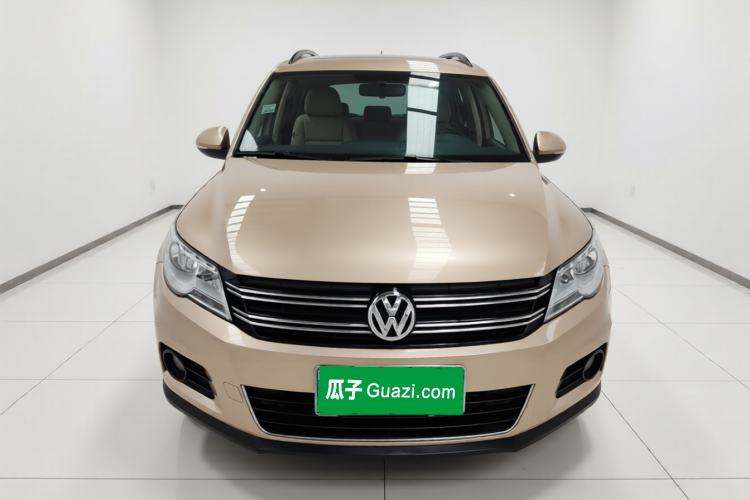 Used Volkswagen Tiguan 2012 1.8TSI Automatic Two-Wheel Drive Trend Edition Front