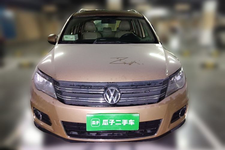 Used Volkswagen Tiguan 2012 1.8TSI Automatic All-Wheel Drive Elite Edition Front