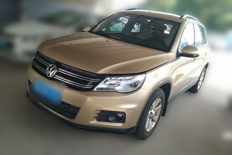 Used Volkswagen Tiguan 2012 1.8TSI Automatic Two-Wheel Drive Trend Edition Guazi used car, China used car export, Used car for sale, Used  cars, Cheapest cars for sale