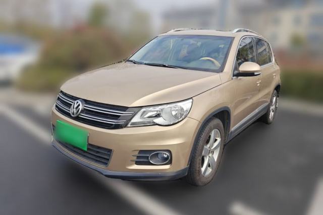 Used Volkswagen Tiguan 2012 1.8TSI Automatic All-Wheel Drive Elite Edition