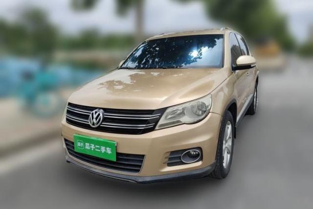 Used Volkswagen Tiguan 2012 1.8TSI Automatic All-Wheel Drive Elite Edition