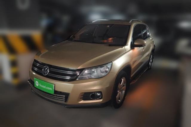 Volkswagen Tiguan 2012 2.0 TSI Automatic All-Wheel Drive Elite Edition de segunda mano