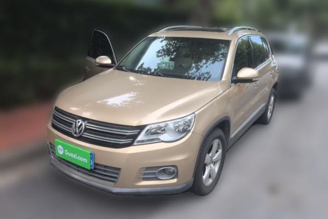 Used Volkswagen Tiguan 2012 1.8TSI Automatic All-Wheel Drive Elite Edition