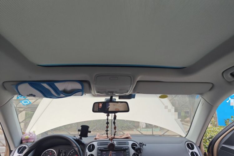 Used Volkswagen Tiguan 2012 1.8TSI Automatic Two-Wheel Drive Elite Edition Headliner