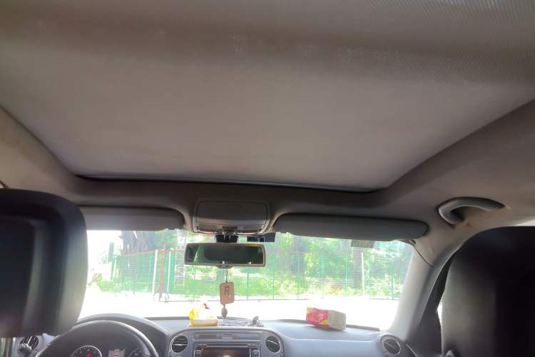 Used Volkswagen Tiguan 2012 2.0 TSI Luxury Edition Headliner