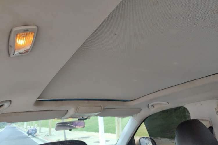 Used Volkswagen Tiguan 2012 1.8TSI Automatic All-Wheel Drive Elite Edition Headliner