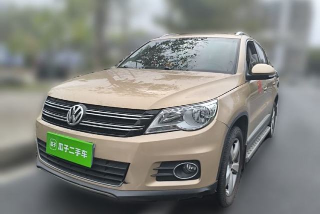 Used Volkswagen Tiguan 2012 1.8TSI Automatic Two-Wheel Drive Elite Edition