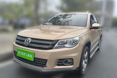 Used Volkswagen Tiguan 2012 1.8TSI Automatic Two-Wheel Drive Elite Edition