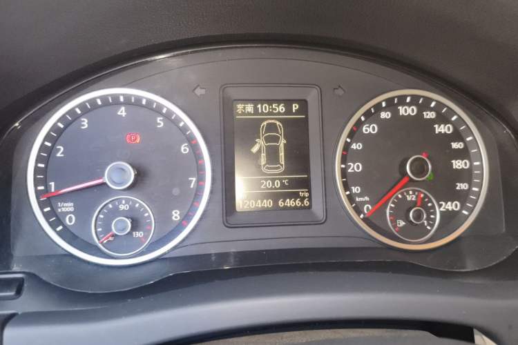 Used Volkswagen Tiguan 2012 1.8TSI Automatic Two-Wheel Drive Elite Edition Instrument Cluster